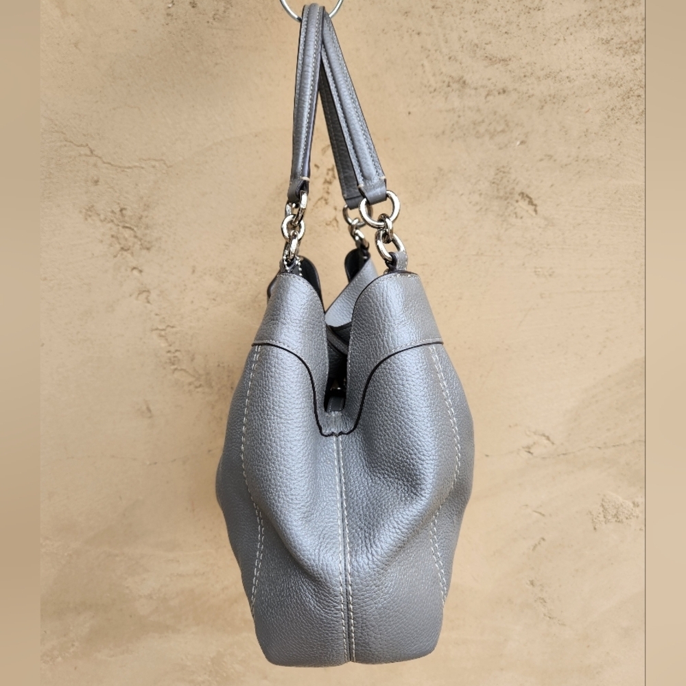 Coach Lexy Pebble Leather - Style F28992 - Picture 4 of 15